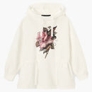 Uniqlo Gu X Undercover Womens Oversized Hoodie Off White