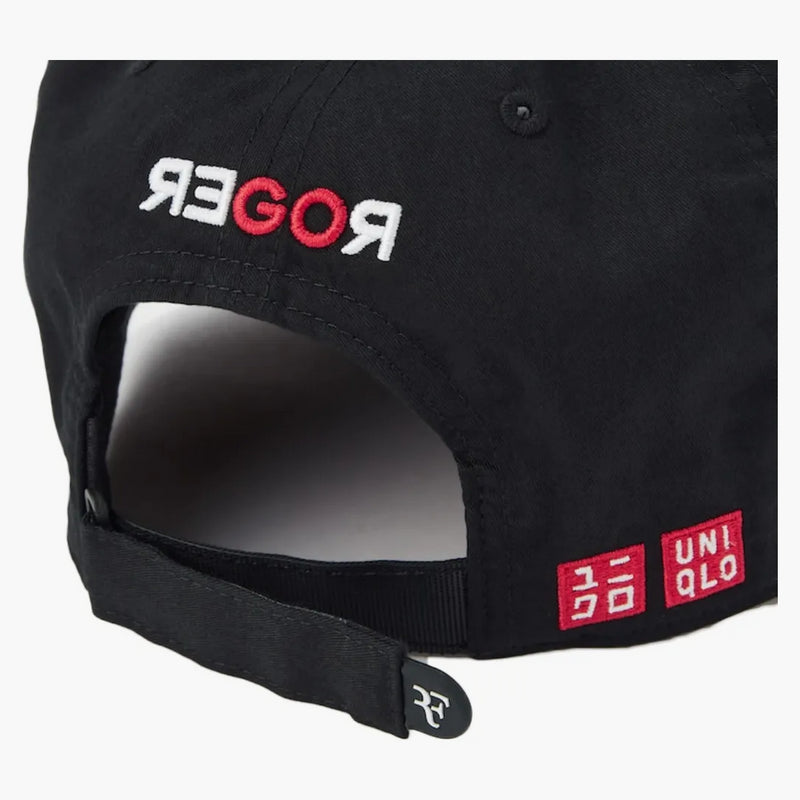 Uniqlo Roger Federer Hat Black
