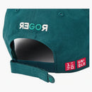 Uniqlo Roger Federer has teal