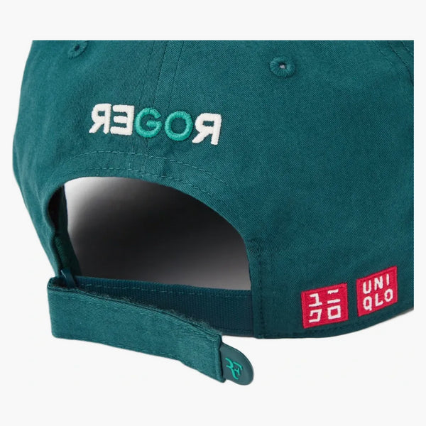 Uniqlo Roger Federer har Teal