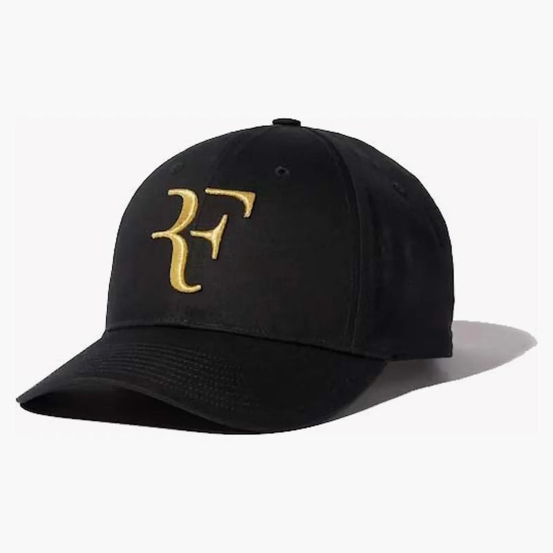 Uniqlo Roger Federer (RF) minnesmössa svart/guld