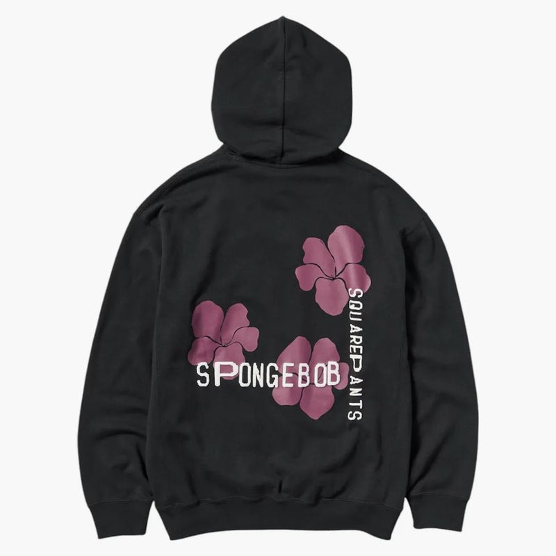 Uniqlo x cpfm SpongeBob Squarepants hoodie (Asia Sizing) svart