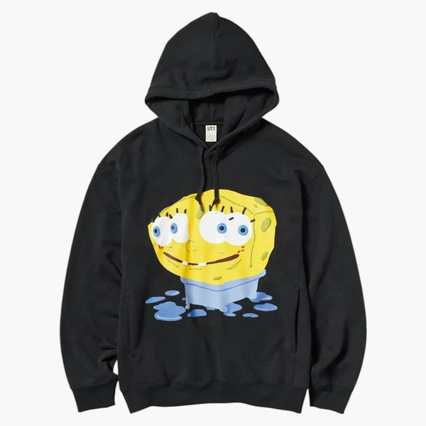 Uniqlo x cpfm SpongeBob Squarepants hoodie (Asia Sizing) svart