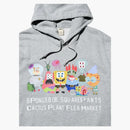 Uniqlo x CPFM Spongebob SquarePants Soodie (dimensionamiento de Asia) Gray