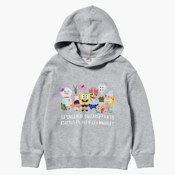Uniqlo x cpfm SpongeBob Squarepants Kids Sweatshirt Grey