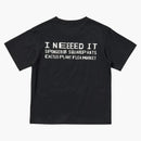 Uniqlo X CPFM Spongebob Squarepants Kids Ut Graphic T-Shirt Black