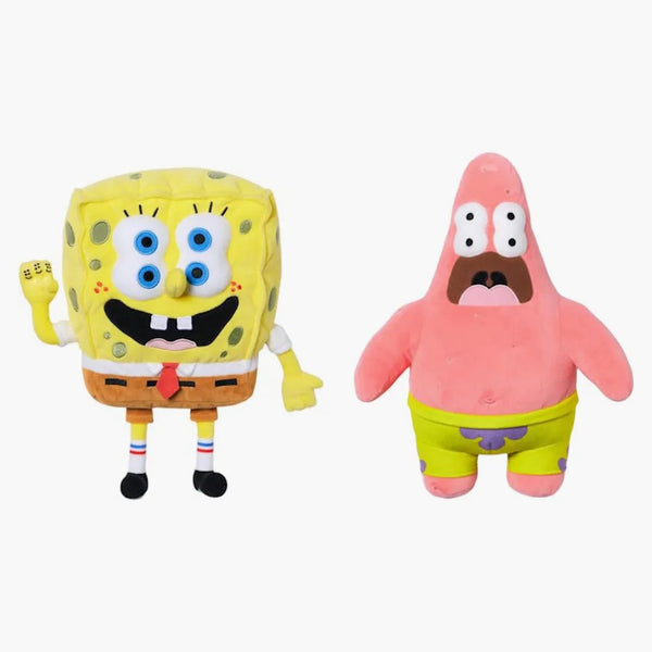 Uniqlo x cpfm SpongeBob SquarePants och Patrick Star Plush Set