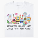 Uniqlo x CPFM SPONGEBOB SquarePants Ut Camiseta Graphic II (Dimensionamiento de Asia) Blanco