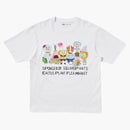 Uniqlo x CPFM SPONGEBOB SquarePants Ut Camiseta Graphic II (Dimensionamiento de Asia) Blanco