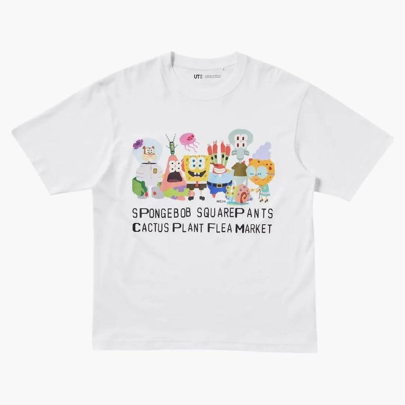 Uniqlo x cpfm SpongeBob SquarePants UT Graphic II T-shirt (Asia Sizing) White