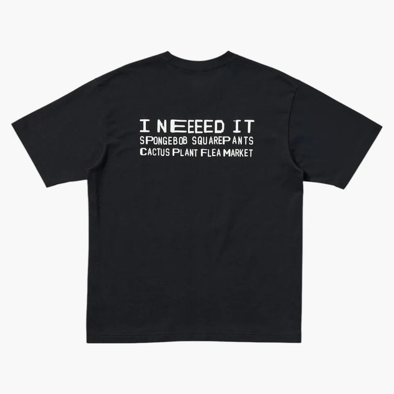 Uniqlo X Cpfm Spongebob Squarepants Ut Graphic T-shirt Black