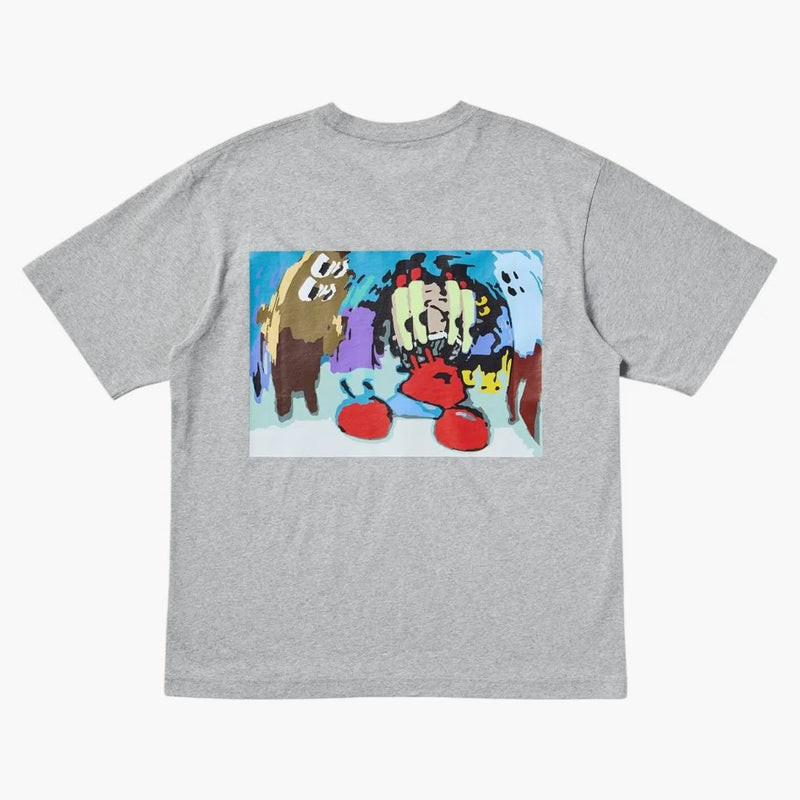 Uniqlo X Cpfm Spongebob Squarepants Ut Graphic T-shirt Gray