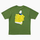 Uniqlo X CPFM Spongebob Squarepants ut graphic t-shirt olive
