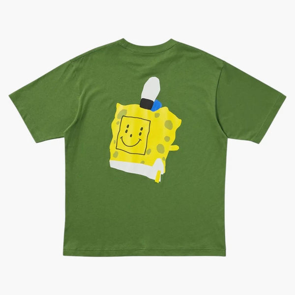 Uniqlo x cpfm SpongeBob SquarePants UT Graphic T-Shirt Olive