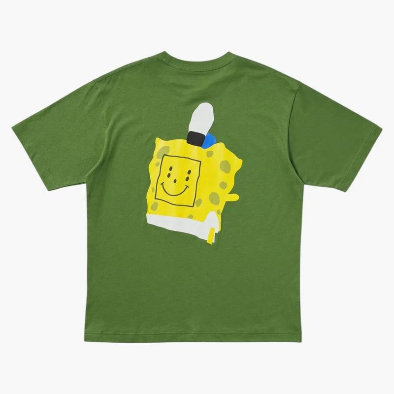 Uniqlo X Cpfm Spongebob Squarepants Ut Graphic T-shirt Olive