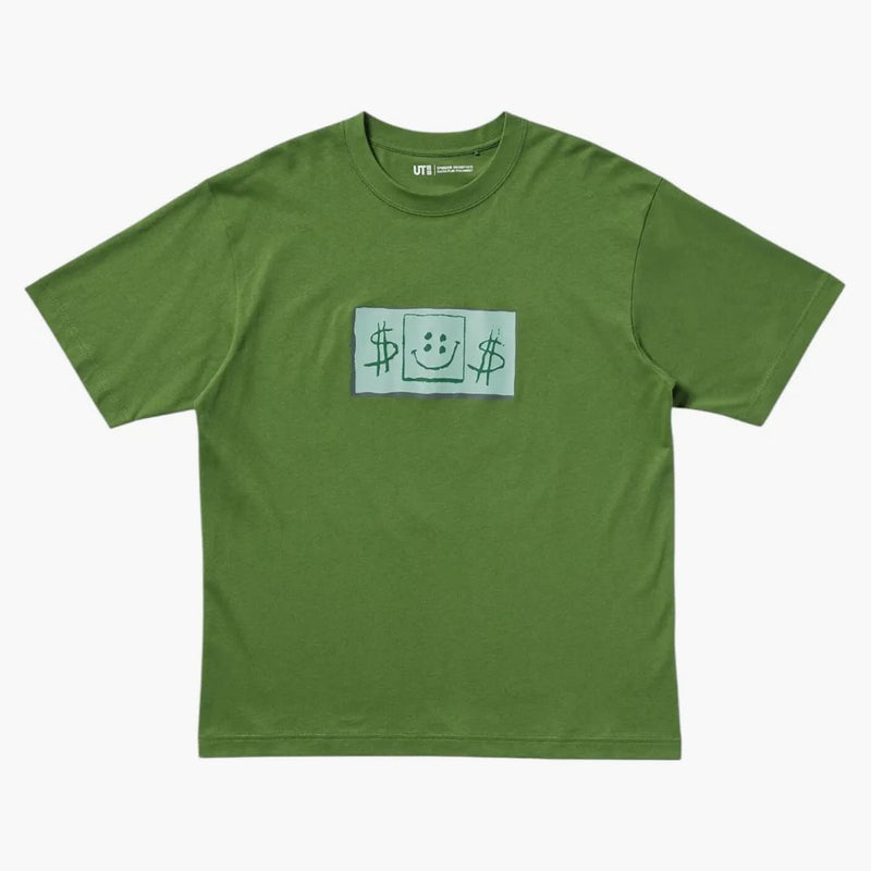 Uniqlo X Cpfm Spongebob Squarepants Ut Graphic T-shirt Olive