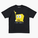 Uniqlo x CPFM SPONGEBOB SquarePants Ut Camiseta gráfica (Dimensionamiento de Asia) Negro