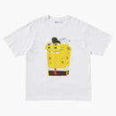 Uniqlo x CPFM SPONGEBOB SquarePants Ut Camiseta gráfica (dimensionamiento de Asia) Blanco