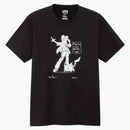Uniqlo x Daniel Arsham x Pokemon Trainer Tea Black