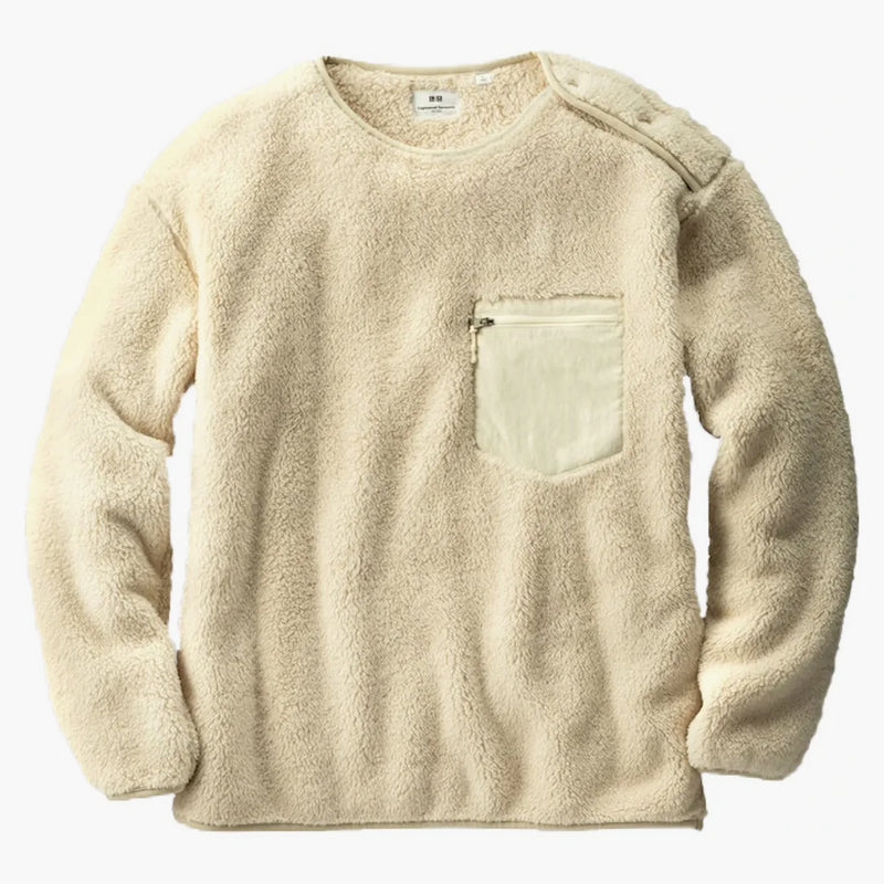 Uniqlo X Engineered Garments Fleece Pullover (us Sizing) Cream