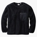 Uniqlo X prendas de ingeniería suéter de vellón (dimensionamiento estadounidense) Army