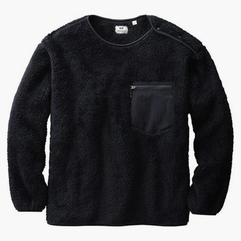 Uniqlo X Engineered Garments Fleece Sweater (Us Sizing) Navy