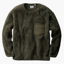 UNIQLO X Garms Garms Fleece Sweater (EE. UU. Siating) Oliva