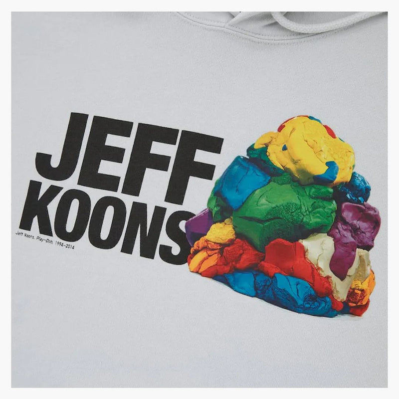 Uniqlo X Jeff Koons Ut Graphic Hoodie Light Gray
