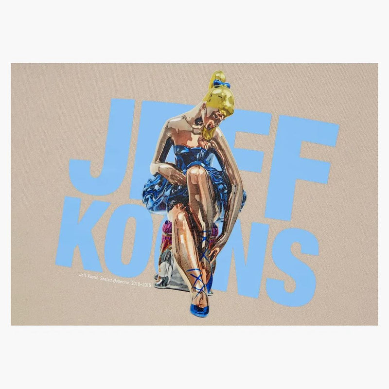 Uniqlo x Jeff Koons Ut Graphic Hoodie Natural