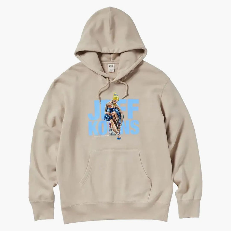 Uniqlo x Jeff Koons Ut Graphic Hoodie Natural