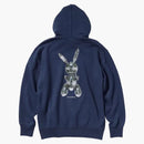 Uniqlo X Jeff Koons ut graphic hoodie navy