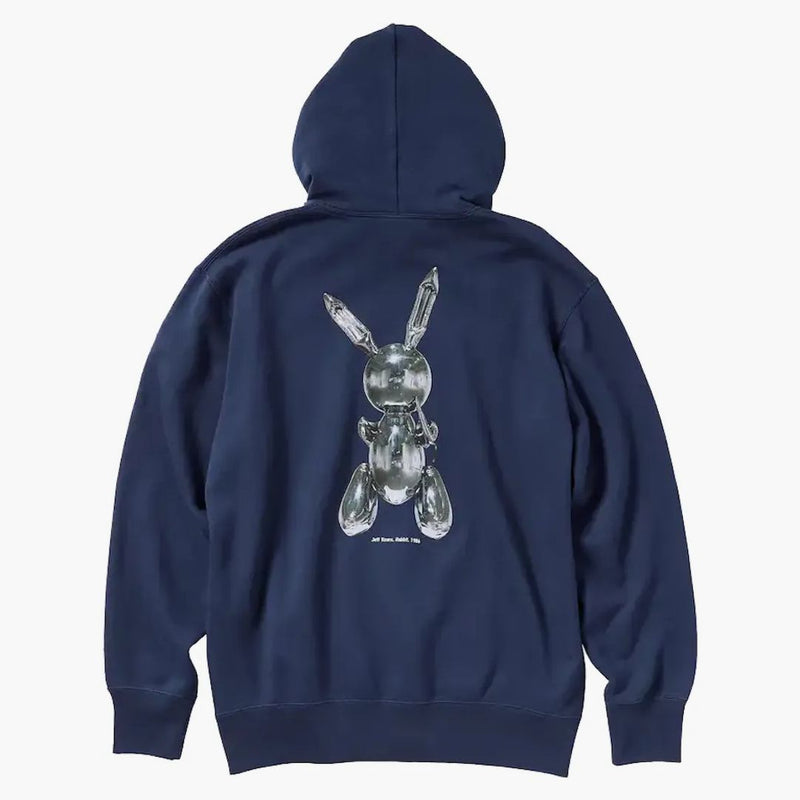 Uniqlo X Jeff Koons Ut Graphic Hoodie Navy