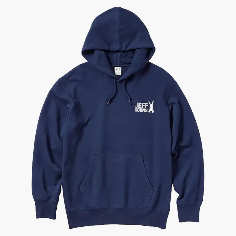 Uniqlo X Jeff Koons Ut Graphic Hoodie Navy