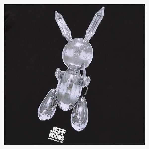 Uniqlo x jeff koons ut grafisk t-shirt svart