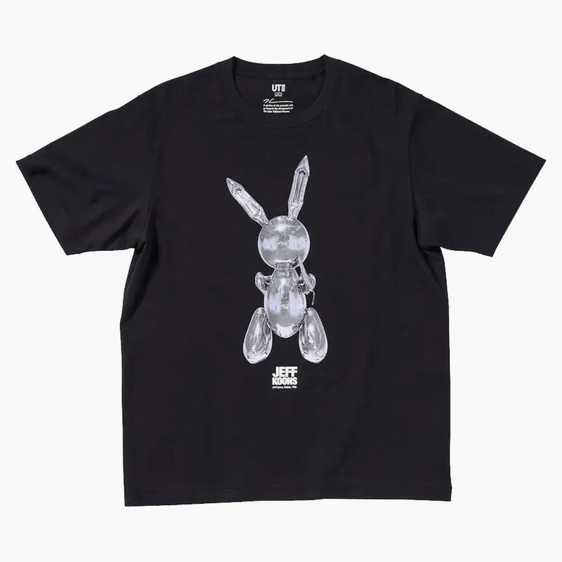 Uniqlo X Jeff Koons ut graphic t-shirt black