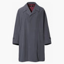 Uniqlo X Jil Sander Single Breasted Oversized Coat Grey