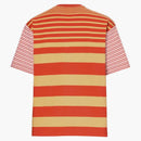 Uniqlo X Marni Border Crewneck T-Shirt (Asia Sizing) Red