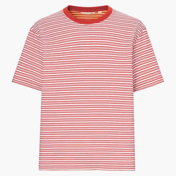 Uniqlo X Marni Border Crewneck T-Shirt (Asia Sizing) Red