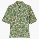 Uniqlo X Marni Oversized Open Collar Shirt (Asia Sizing) Green