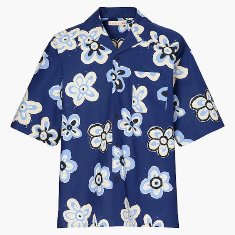 Uniqlo x Marni Marni Over Over Open Collar Blue