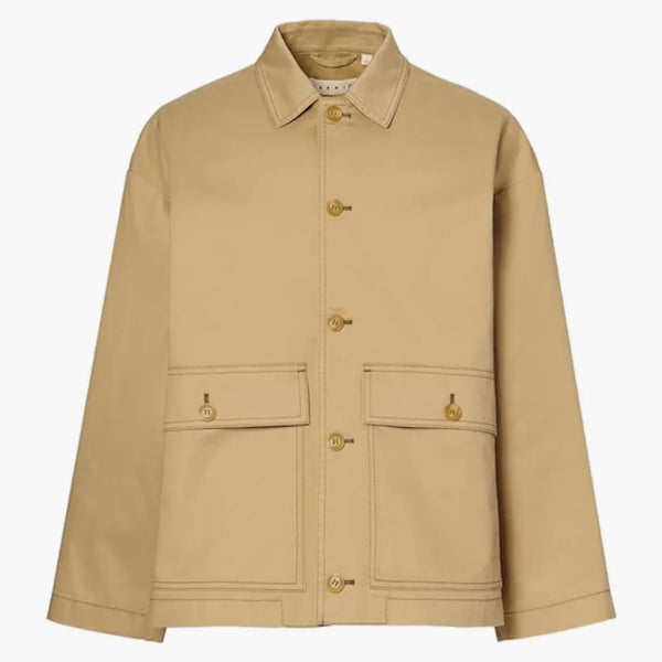 Uniqlo x Marni överdimensionerad verktygsjacka (Asia Sizing) Beige