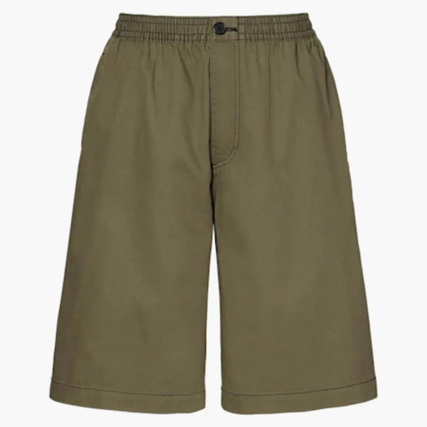 Uniqlo X Marni Wide Fit Boxy Shorts (Asia Sizing) Olive