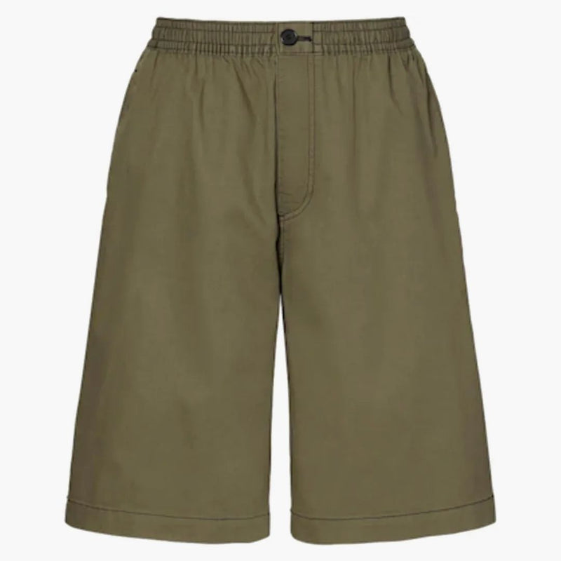 Uniqlo X Marni Wide Fit Boxy Shorts (Asia Sizing) Olive