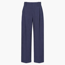 Uniqlo X Marni Wide Fit Tuck Pants (Asia Sizing) Blue