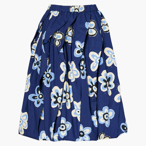 Uniqlo X Marni Women's Balloon Shape Skirt (Asia Sizing) Flower