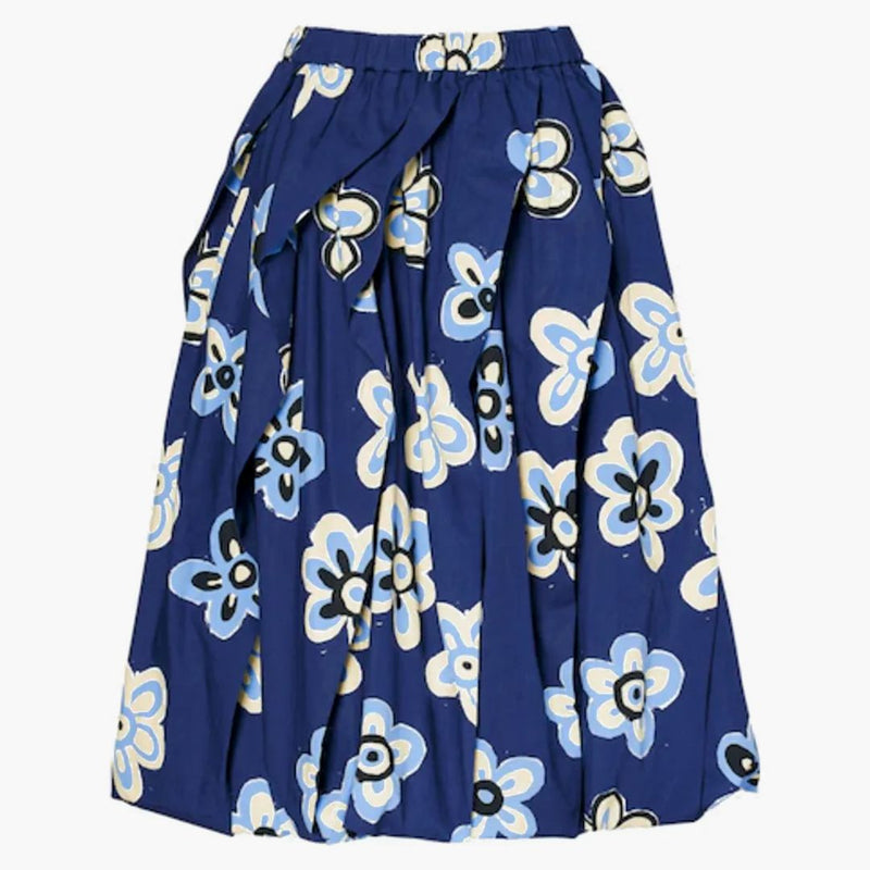 Uniqlo X Marni Women's Balloon Shape Skirt (Asia Sizing) Flower
