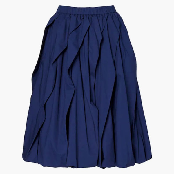 Uniqlo X Marni Women's Balloon Shape Skirt Navy