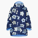 Uniqlo x marni bloque de mujer teck media abrigo flor