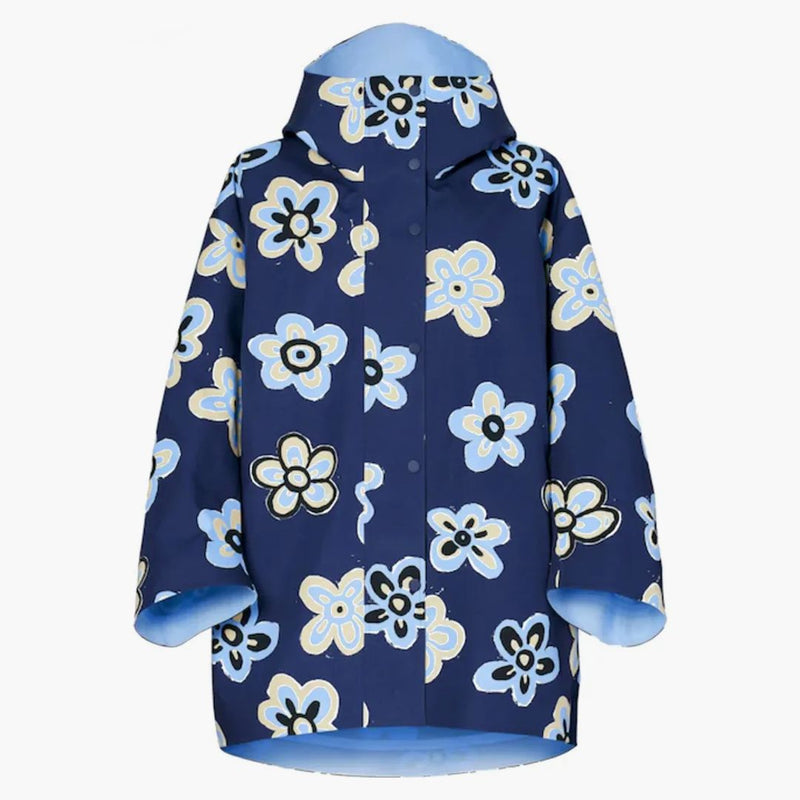 Uniqlo X Marni Women's Block Teck Half Coat Flower