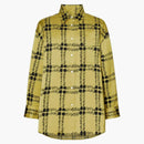 Uniqlo X Marni Women's Oversized L/S Shirt (Asia Sizing) Mustard